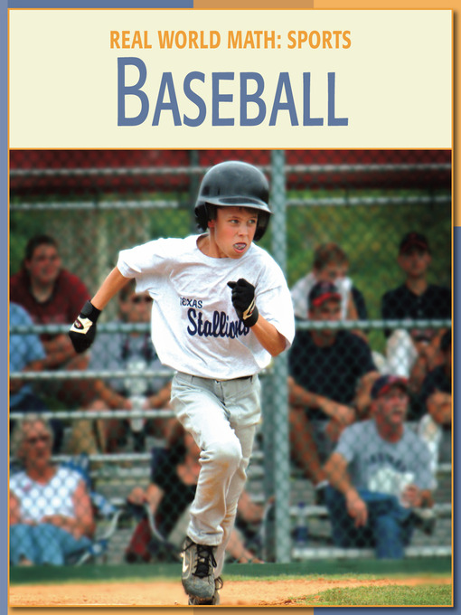 Title details for Baseball by Cecilia Minden - Available